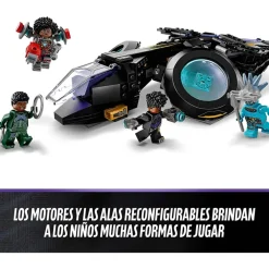 Black Panther Wakanda Forever Sunbird De Shuri 76211^* Hot