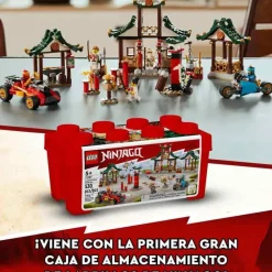 Caja Ninja De Ladrillos Creativos^* Hot