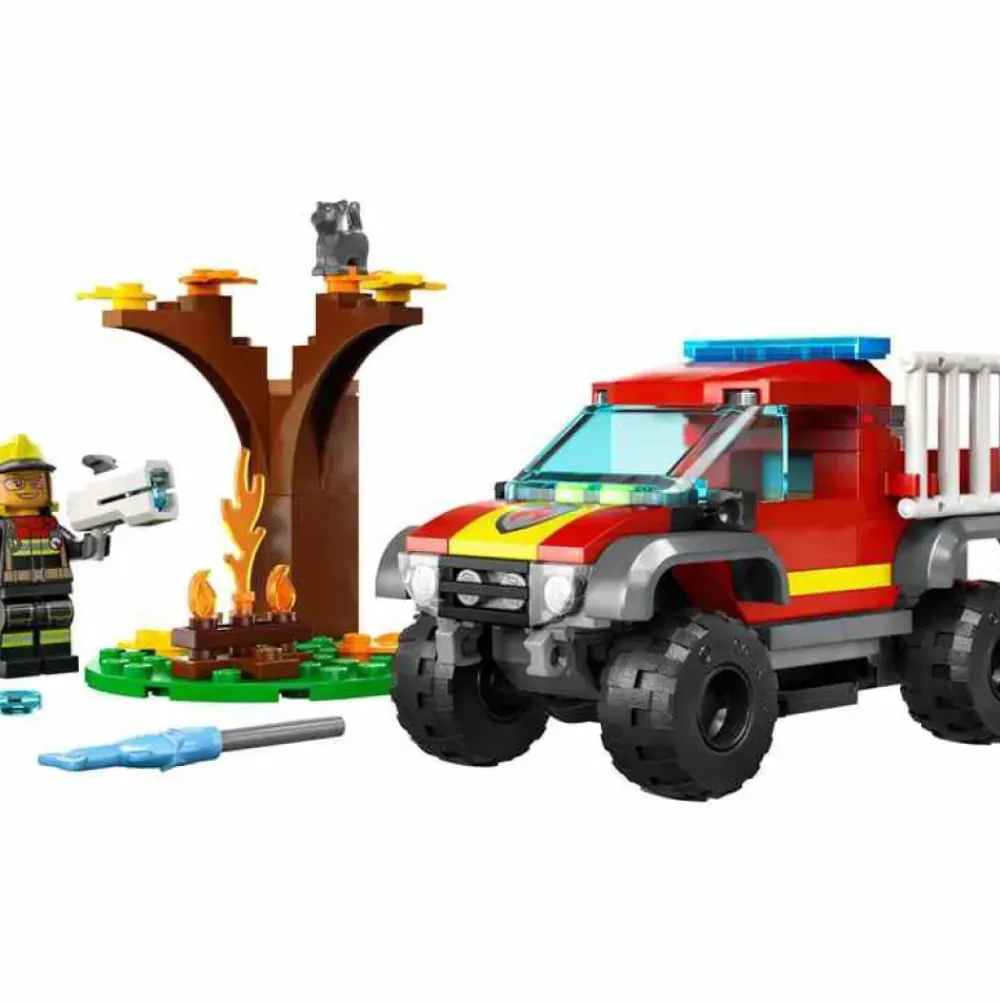 Camion De Rescate 4X4 De Bomberos^*
