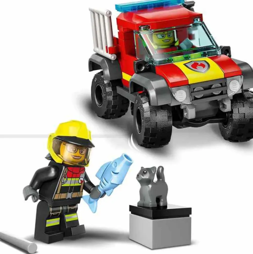 Camion De Rescate 4X4 De Bomberos^*