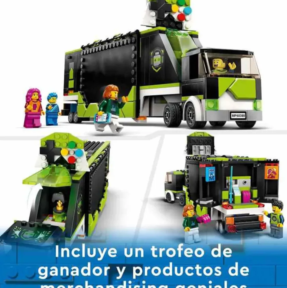 Camion De Torneo De Videojuegos^* Best