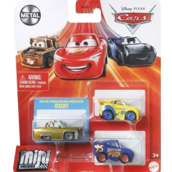 Minis Pack De 3 Coches De Juguetemodelos Surtidos 3 Anos^Cars Online