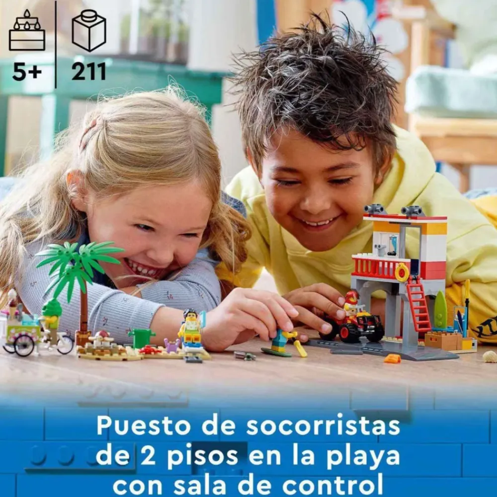 City 60328 Base De Socorristas En La Playa^* Outlet