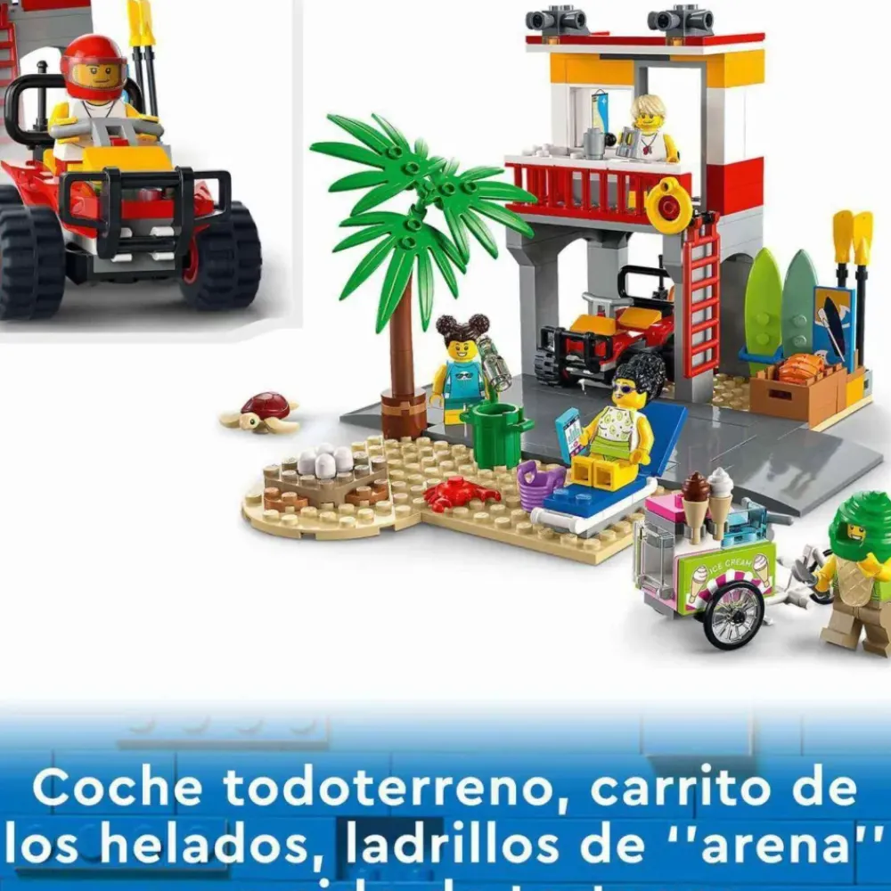 City 60328 Base De Socorristas En La Playa^* Outlet