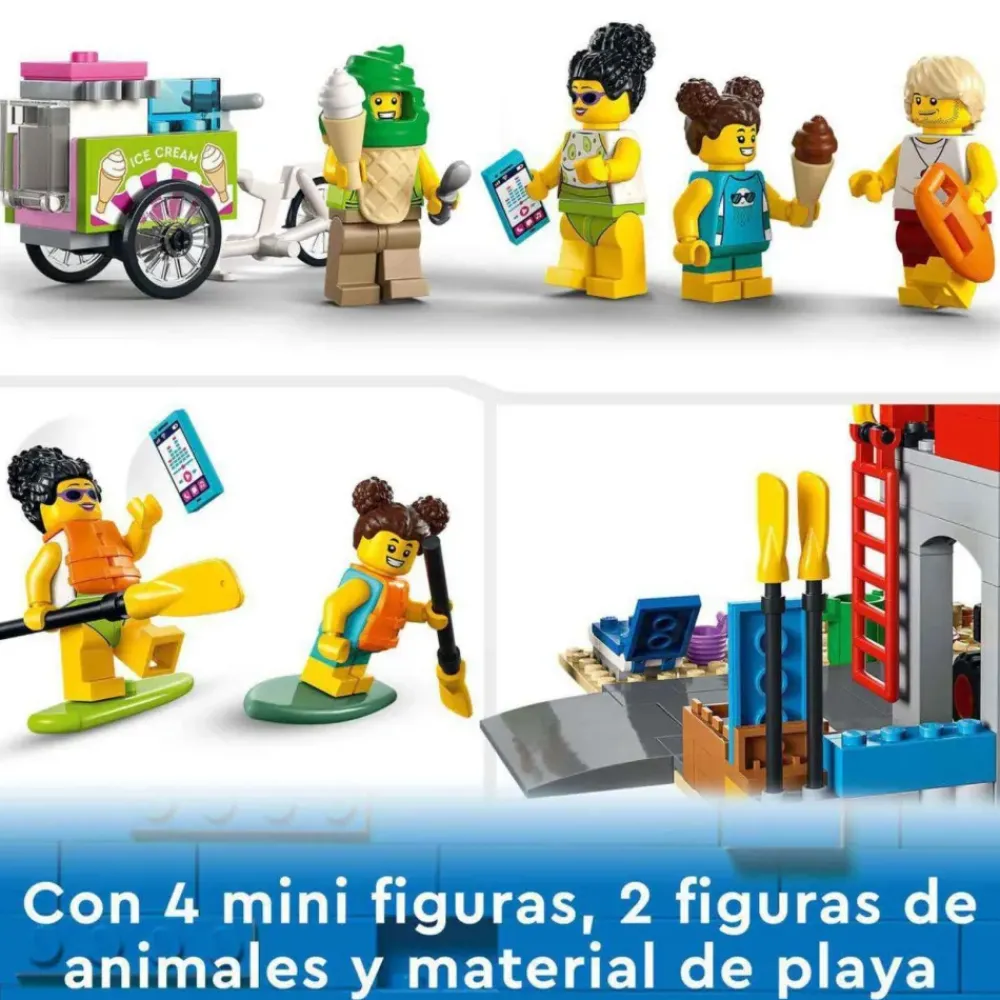 City 60328 Base De Socorristas En La Playa^* Outlet
