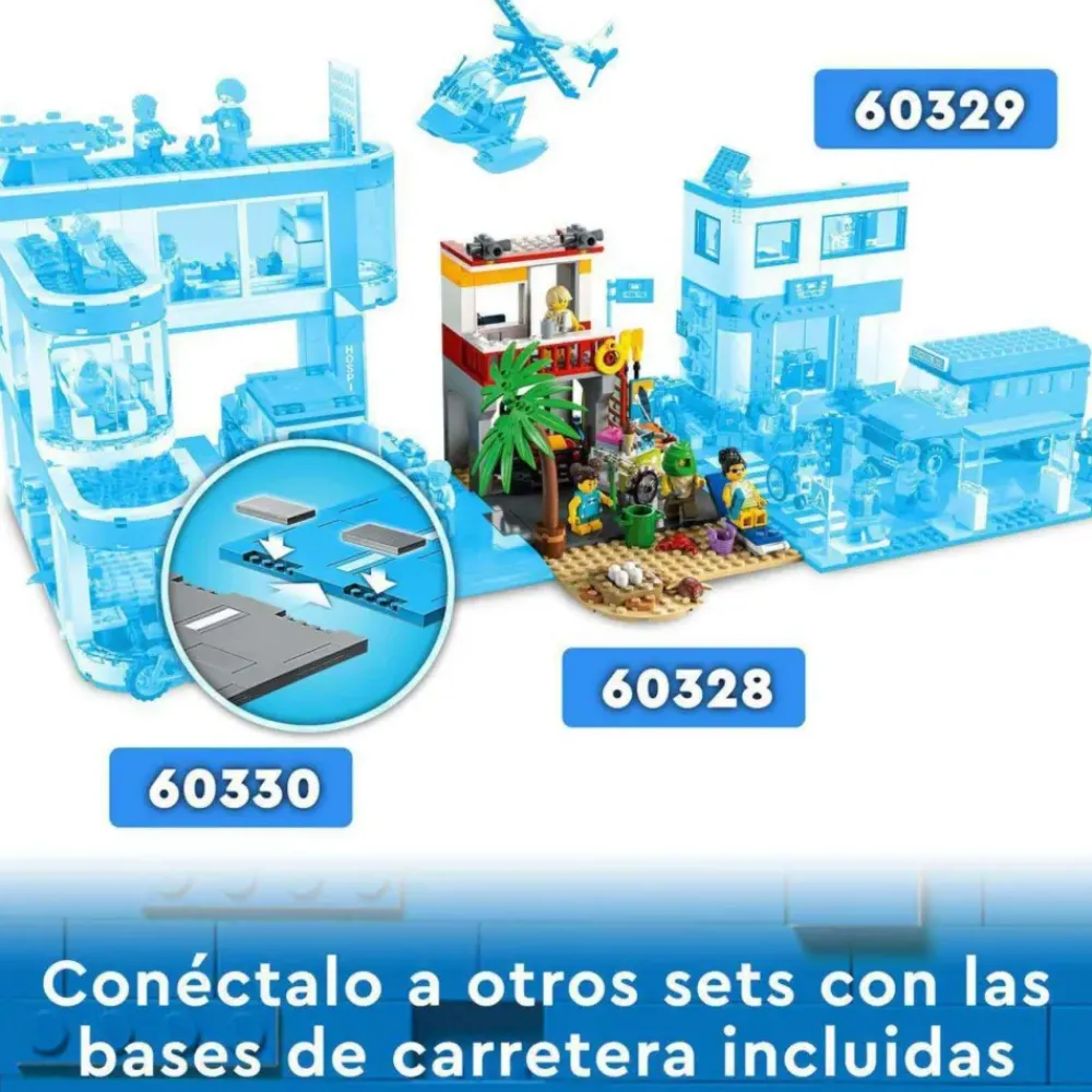 City 60328 Base De Socorristas En La Playa^* Outlet