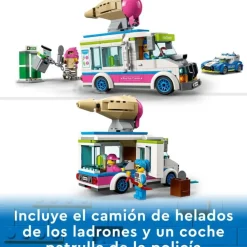 City 60314 Persecucion Policial Del Camion De Los Helados^* Discount