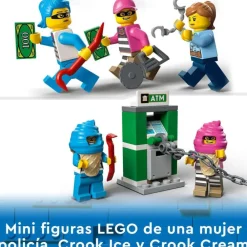 City 60314 Persecucion Policial Del Camion De Los Helados^* Discount