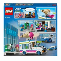 City 60314 Persecucion Policial Del Camion De Los Helados^* Discount
