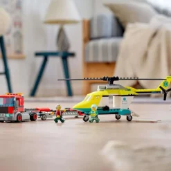 City 60343 Transporte Del Helicoptero De Rescate^* Best