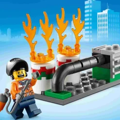 City Fire Intervencion Del Helicoptero De Bomberos^* Discount