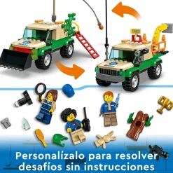 City Misiones De Rescate De Animales Salvajes 60353^* Hot