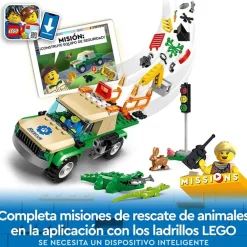 City Misiones De Rescate De Animales Salvajes 60353^* Hot