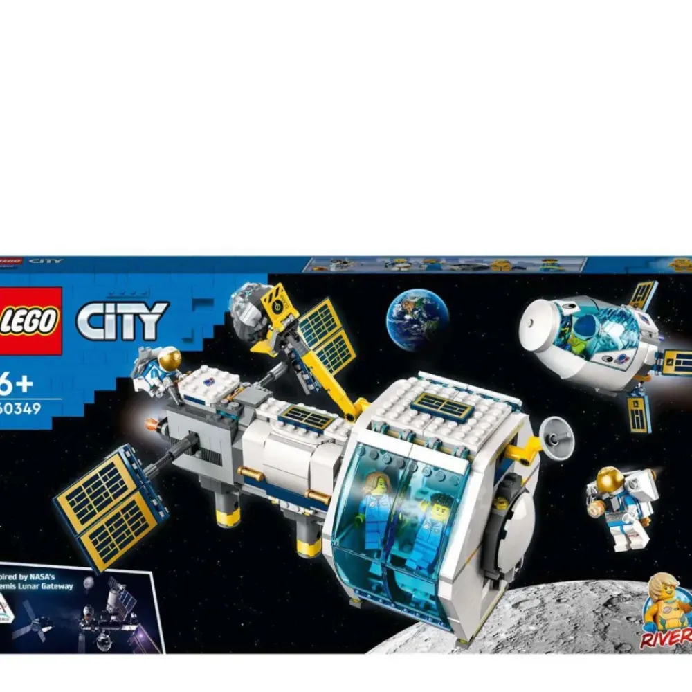 City Space 60349 Estacion Espacial Lunar^* Outlet