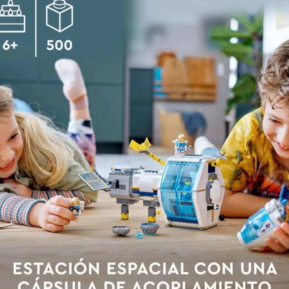 City Space 60349 Estacion Espacial Lunar^* Outlet