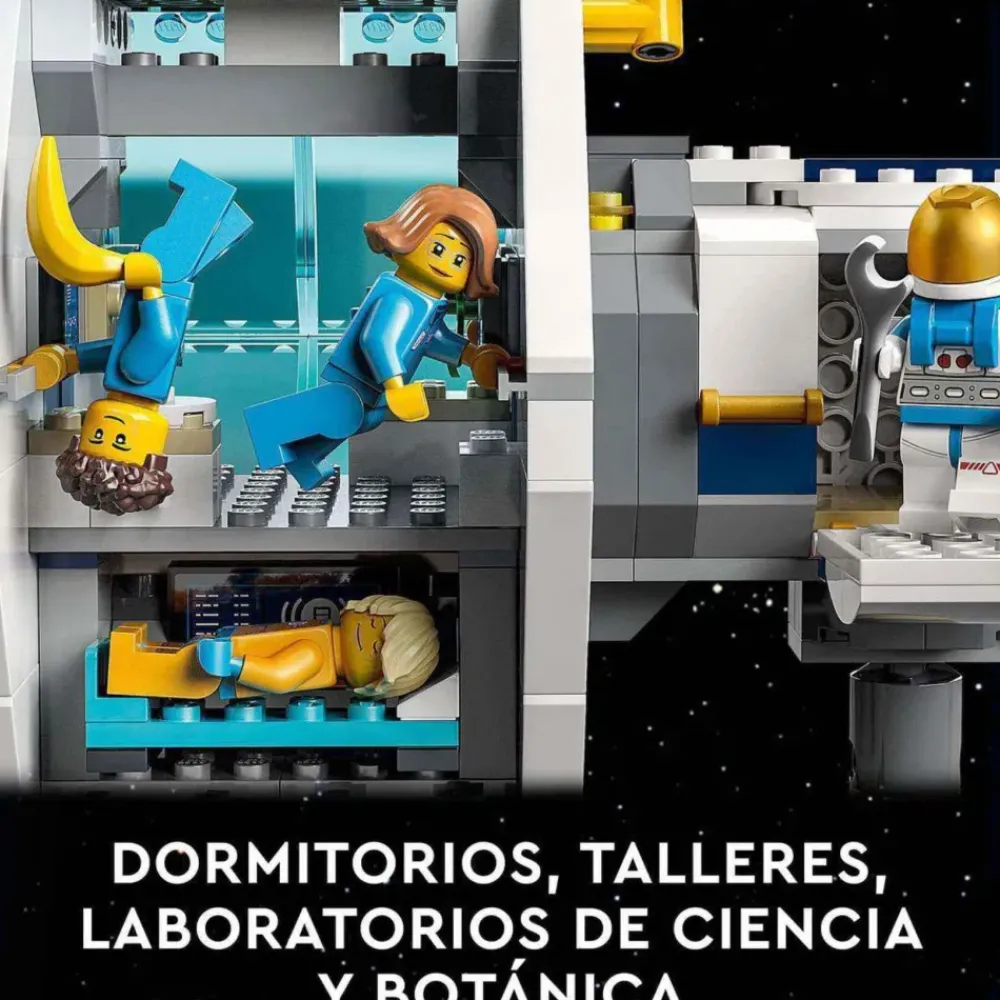 City Space 60349 Estacion Espacial Lunar^* Outlet