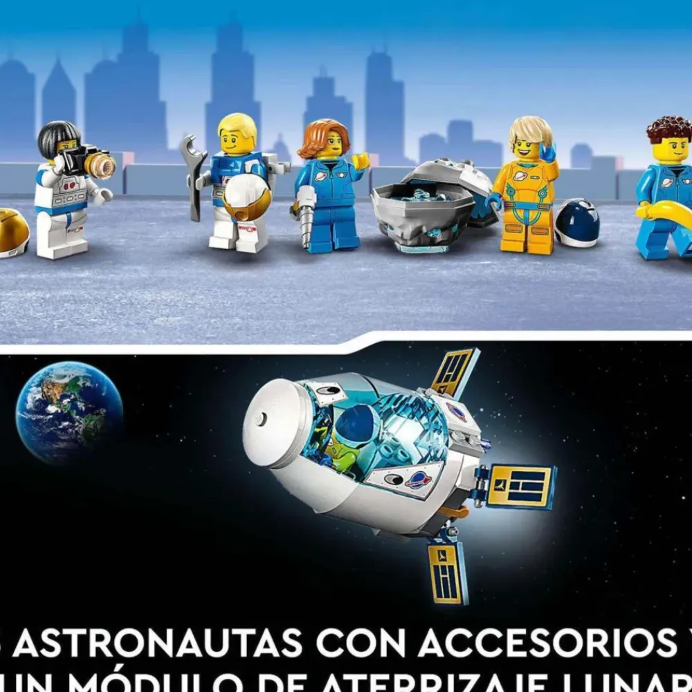 City Space 60349 Estacion Espacial Lunar^* Outlet