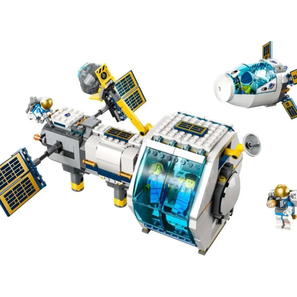 City Space 60349 Estacion Espacial Lunar^* Outlet