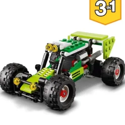 Creator 31123 Buggy Todoterreno^* New