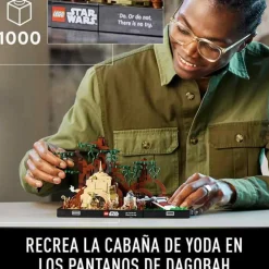 Diorama: Entrenamiento Jedi En Dagobah^* Sale