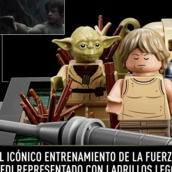 Diorama: Entrenamiento Jedi En Dagobah^* Sale