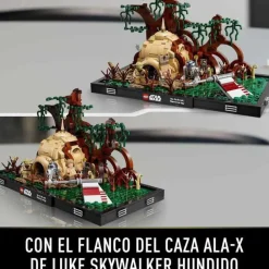 Diorama: Entrenamiento Jedi En Dagobah^* Sale