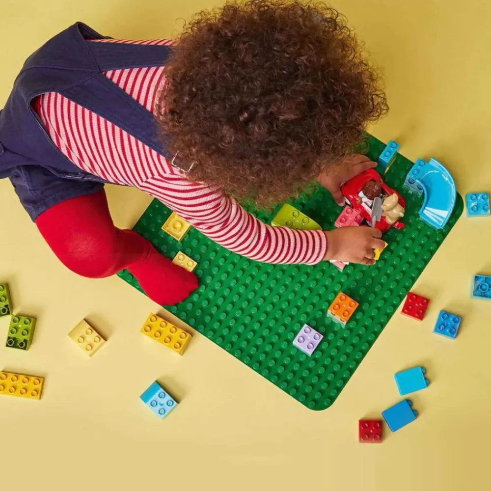 Duplo Classic 10980 Base De Construcción Verde^* New