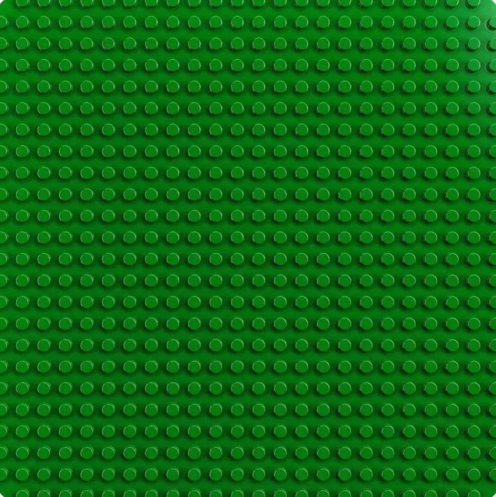 Duplo Classic 10980 Base De Construcción Verde^* New