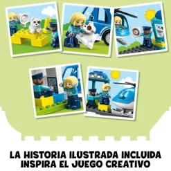 Duplo Town 10959 Comisaria De Policia Y Helicoptero^* Online