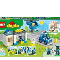 Duplo Town 10959 Comisaria De Policia Y Helicoptero^* Online