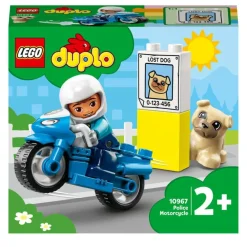 Duplo Town 10967 Moto De Policia^* Discount