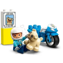 Duplo Town 10967 Moto De Policia^* Discount