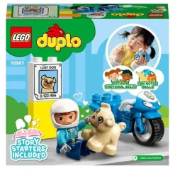 Duplo Town 10967 Moto De Policia^* Discount