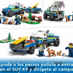 Entrenamiento Movil Para Perros Policia^* Sale