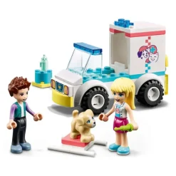 Friends 41694 Ambulancia De La Clinica De Mascotas^* New
