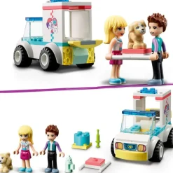 Friends 41694 Ambulancia De La Clinica De Mascotas^* New