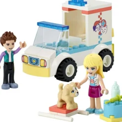 Friends 41694 Ambulancia De La Clinica De Mascotas^* New
