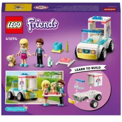 Friends 41694 Ambulancia De La Clinica De Mascotas^* New