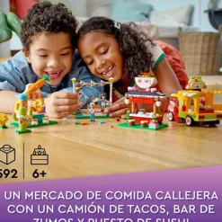 Friends 41701 Mercado De Comida Callejera^* Online