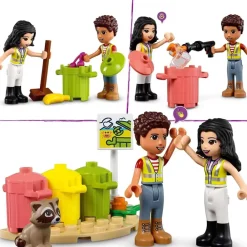 Friends Camion De Reciclaje 41712^* Online
