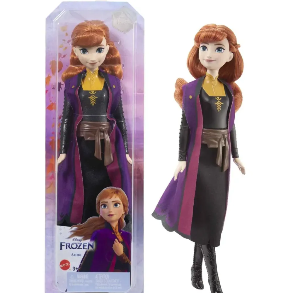 Anna Con Chaleco Muneca 3 Anos^Frozen Discount