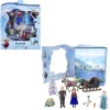 Minis Pack 6 Figuras Munecos Con Caja Set De Juego Juguete 3 Anos (Mattel Hlx04)^Frozen