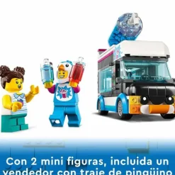 Furgoneta-Pinguino De Granizadas^* Sale