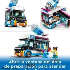 Furgoneta-Pinguino De Granizadas^* Sale