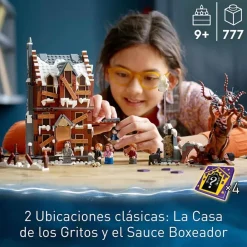 Harry Potter Casa De Los Gritos Y Sauce Boxeador 76407^*