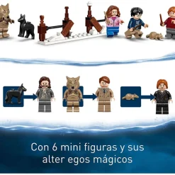 Harry Potter Casa De Los Gritos Y Sauce Boxeador 76407^*