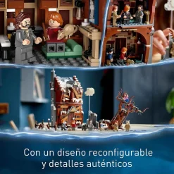 Harry Potter Casa De Los Gritos Y Sauce Boxeador 76407^*
