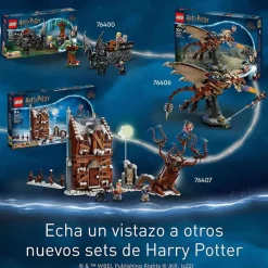 Harry Potter Casa De Los Gritos Y Sauce Boxeador 76407^*