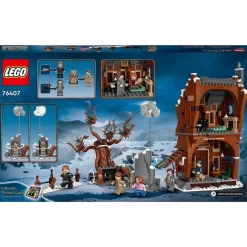 Harry Potter Casa De Los Gritos Y Sauce Boxeador 76407^*
