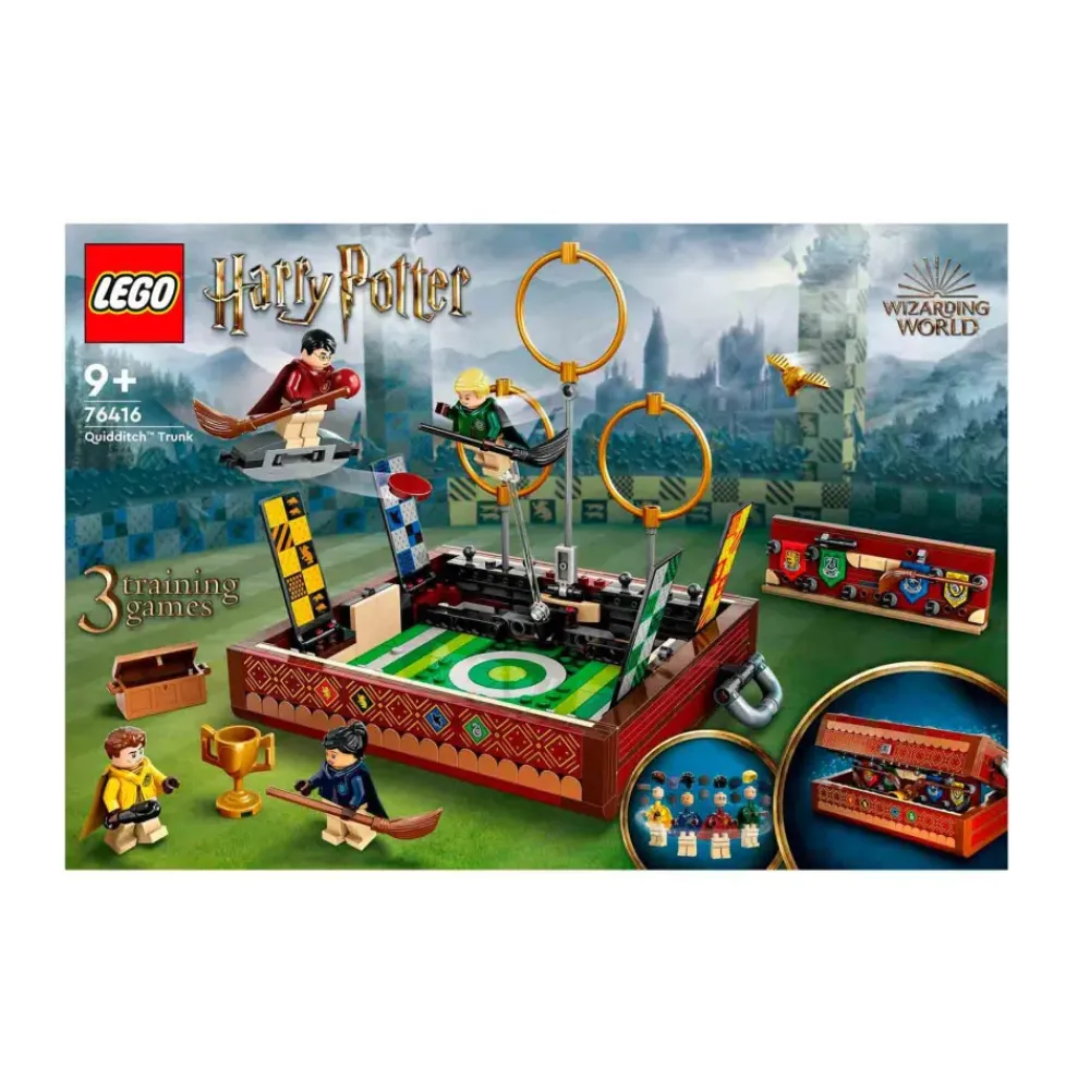 Harty Potter Baul De Quidditch - 76416^* Hot